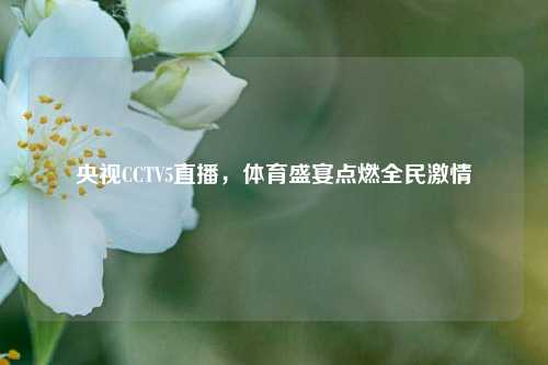 央视CCTV5直播,体育盛宴点燃全民激情 央视CCTV5直播,体育盛宴点燃全民激情
