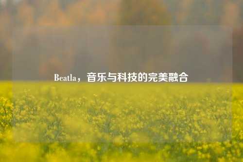 Beatla，音乐与科技的完美融合